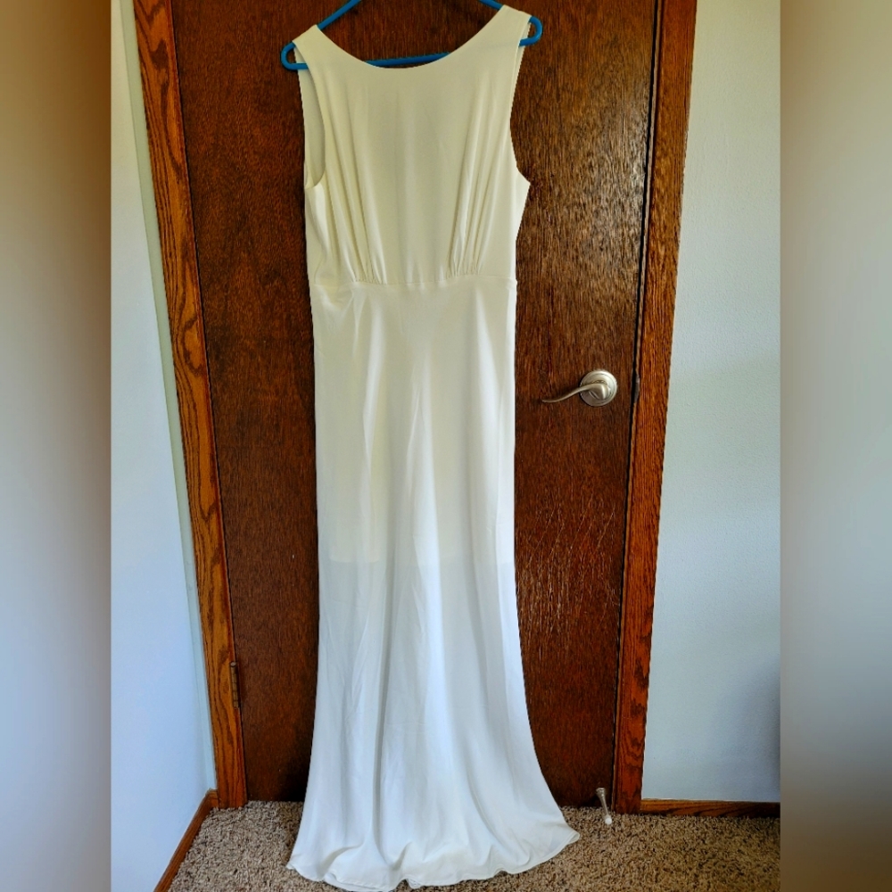 Baltic Born white dress, size large